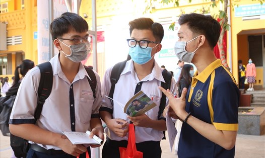 Các trường đại học bắt đầu công bố đề án tuyển sinh dự kiến năm 2022. Ảnh: Huyên Nguyễn