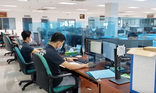 Công nhân Công ty TNHH Daikan Việt Nam (Đồng Nai) sản xuất 3 tại chỗ. 
Ảnh: Hà Anh Chiến