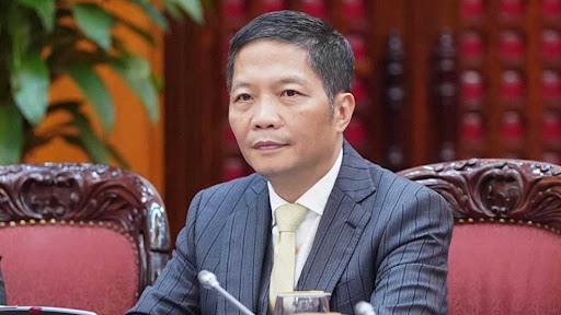 Ủy viên Bộ Chính trị, Trưởng Ban Kinh tế Trung ương Trần Tuấn Anh.
