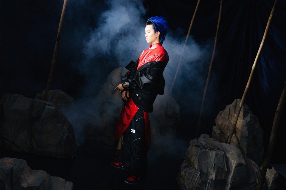 Rapper Rtee của Rap Việt. Ảnh: NSCC. Rapper Rtee của Rap Việt. Ảnh: NSCC.