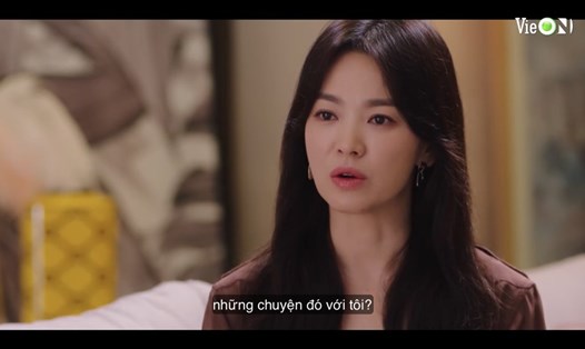Nhân vật của Song Hye Kyo gặp nhiều trắc trở trong tập mới của "Bây giờ, chúng ta đang chia tay". Ảnh: NSX.