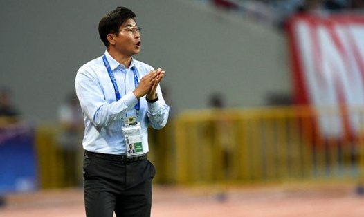 Huấn luyện viên người Hàn Quốc Kim Do-hoon được đề cử dẫn dắt tuyển Singapore, giống như tuyển Việt Nam hay Indonesia. Ảnh: AFP