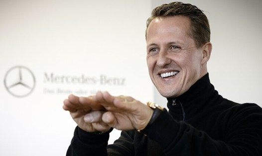 Michael Schumacher giã từ sự nghiệp đua xe F1 năm 2012 và bị tai nạn 1 năm sau đó. Ảnh: Mercedes