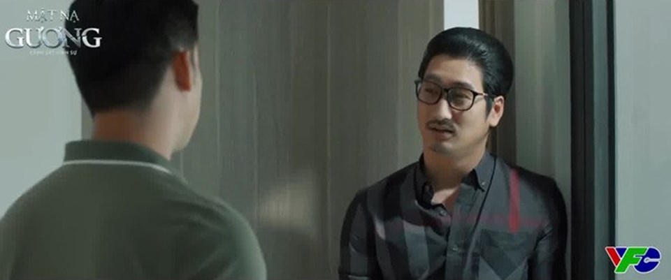 Tình tiết mới của "Mặt nạ gương". Ảnh: NSX. Tình tiết mới của "Mặt nạ gương". Ảnh: NSX.