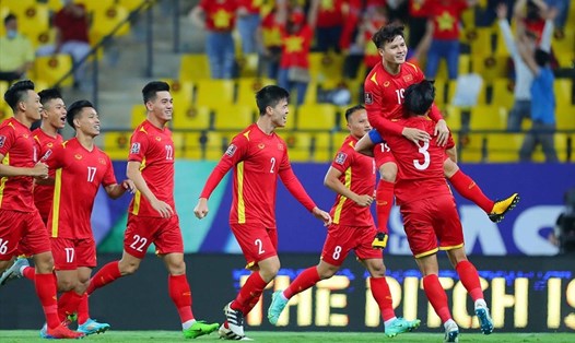 Tuyển Việt Nam tại vòng loại thứ 3 World Cup 2022. Ảnh: AFC