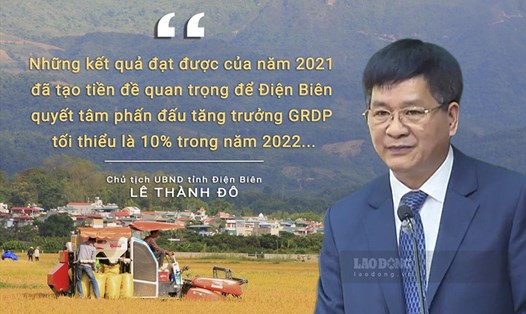Ông Lê Thành Đô- Chủ tịch UBND tỉnh Điện Biên.