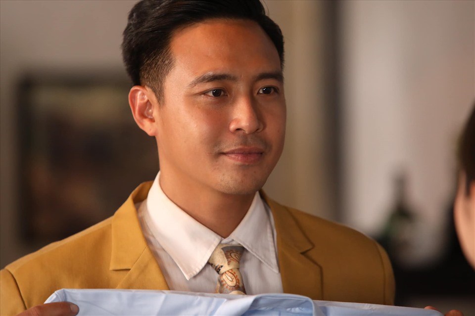 Tạo hình Thanh Duy trong "Lưới trời". Ảnh: NSX. Tạo hình Thanh Duy trong "Lưới trời". Ảnh: NSX.