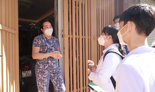 TPHCM: Vận động gần 14.000 người dân tiêm vaccine ngừa COVID-19. Ảnh: Nguyễn Ly