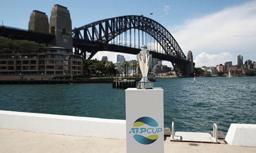 ATP Cup 2022 diễn ra ở 2 địa điểm tại Sydney, Australia. Ảnh: ATP Cup