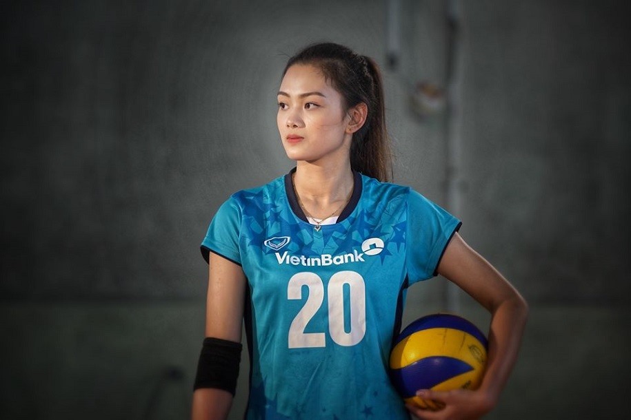 Những vận động viên xinh đẹp, tài năng của làng bóng chuyền Việt Nam