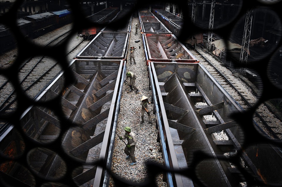 Người lao động ngành than - khoáng sản. Ảnh: Phạm Ngọc Anh