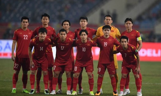 Tuyển Việt Nam là ứng viên số 1 cho ngôi vô địch AFF Cup 2020. Ảnh: AFP