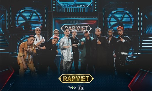 Đội Rhymastic được kỳ vọng tại Rap Việt mùa 2. Ảnh: NSX.