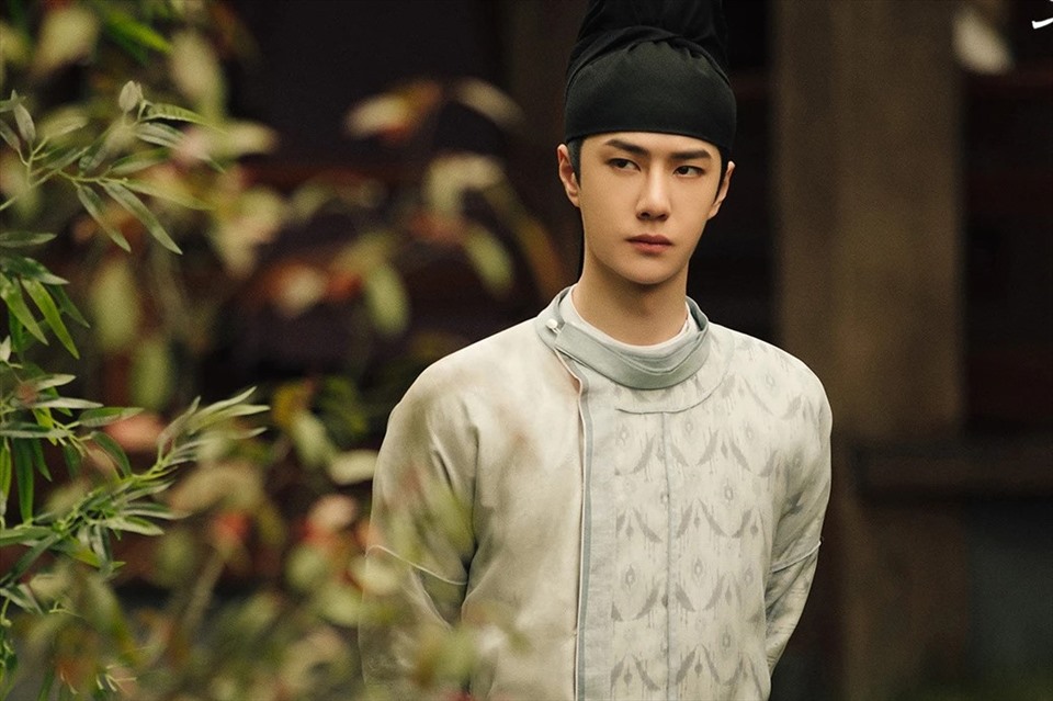 Vương Nhất Bác bị chê biểu cảm một màu, vô hồn. Ảnh: iQiYi.