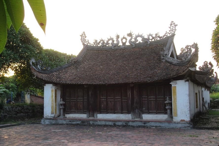 Miếu Đình Chu (Lập Thạch, Vĩnh Phúc) thờ vua Hùng Đột Ngột Cao Sơn.