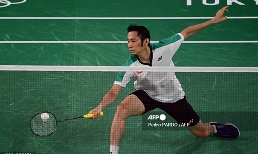 Tiến Minh để thua đáng tiếc ở trận chung kết đơn nam toàn quốc. Ảnh: AFP