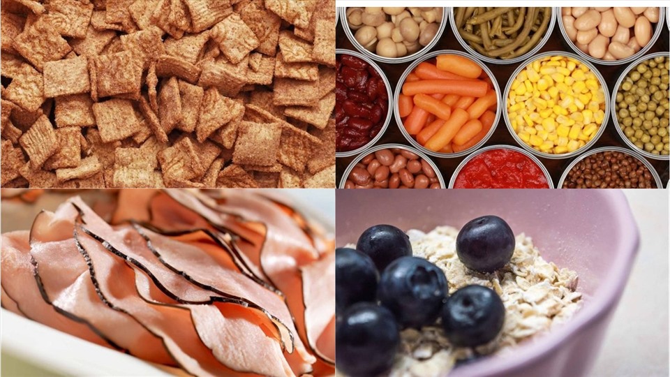 Những thực phẩm quen thuộc chứa nhiều muối hơn bạn nghĩ. Đồ họa: Ngọc Ánh