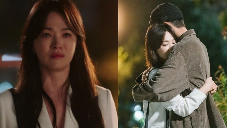 Cảnh quay xúc động của Jang Ki Yong - Song Hye Kyo. Ảnh: NSX. Cảnh quay xúc động của Jang Ki Yong - Song Hye Kyo. Ảnh: NSX.