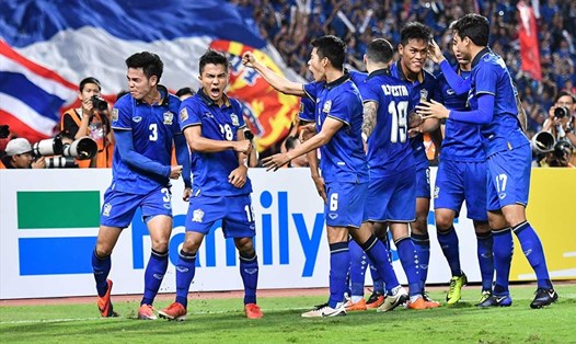 Đội tuyển Thái Lan được nhận định là không có đối thủ tại bảng A AFF Cup 2020. Ảnh: AFF Cup