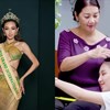 Hoa hậu Thùy Tiên trưởng thành trong vòng tay của dì. Ảnh: SV.