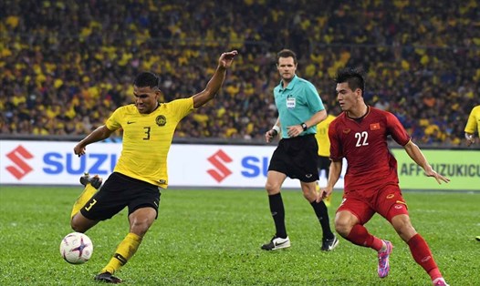 Shahrul Saad là trung vệ số 1 của tuyển Malaysia hiện tại. Ảnh: AFF