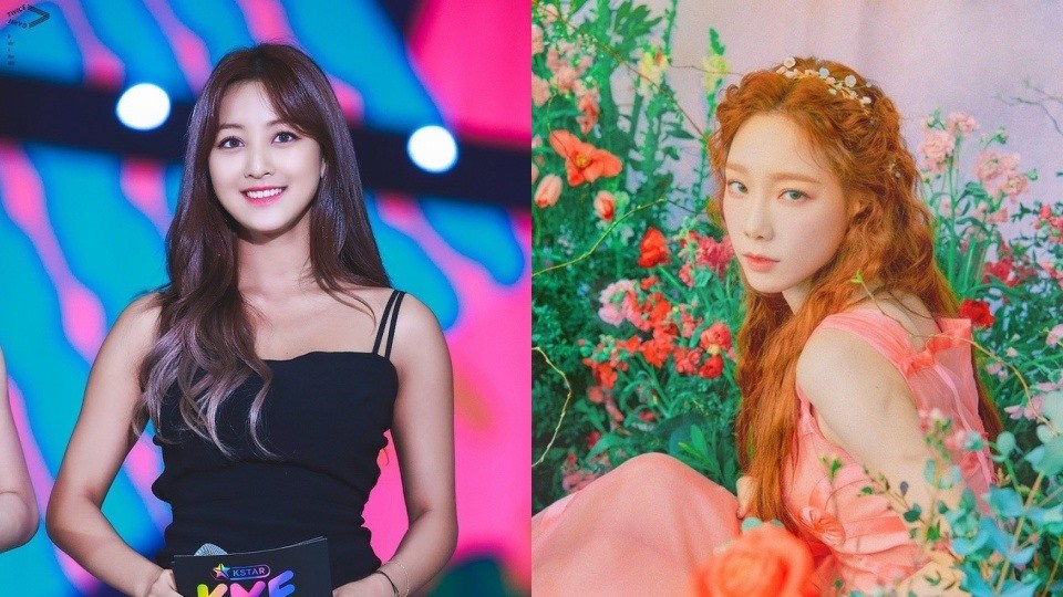 Jihyo (TWICE) - Taeyeon (SNSD) đáp trả khi bị chê bai. Ảnh: Cắt clip, Poster. Jihyo (TWICE) - Taeyeon (SNSD) đáp trả khi bị chê bai. Ảnh: Cắt clip, Poster.