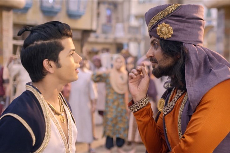 “Aladdin và cây đèn thần” quay trở lại với phần mới nhất “Aladdin và cây đèn thần” quay trở lại với phần mới nhất