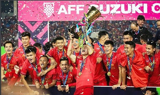 Đội tuyển Việt Nam đang là đương kim vô địch AFF Cup nhưng không được phép chủ quan ở bảng đấu tiềm ẩn nhiều điều khó lường. Ảnh: AFF