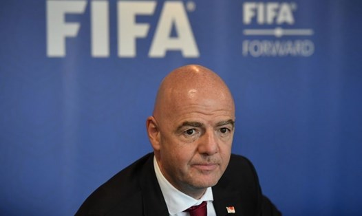 Chủ tịch FIFA, ông Gianni Infantino khẳng định các nước Đông Nam Á có đủ năng lực để đăng cai World Cup trong tương lai. Ảnh: ST
