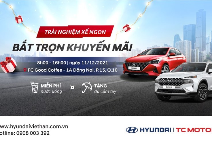 Trải nghiệm xế ngon – Bắt trọn khuyến mãi Trải nghiệm xế ngon – Bắt trọn khuyến mãi