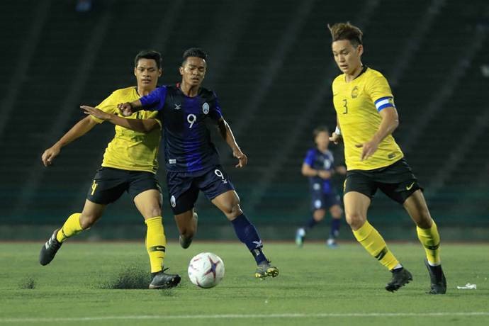 Campuchia và Malaysia mở màn bảng B AFF Cup 2020. Ảnh: AFF