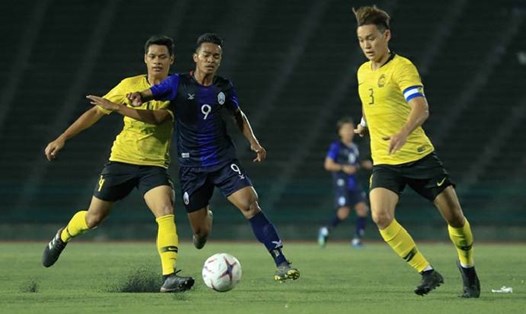 Campuchia và Malaysia mở màn bảng B AFF Cup 2020. Ảnh: AFF