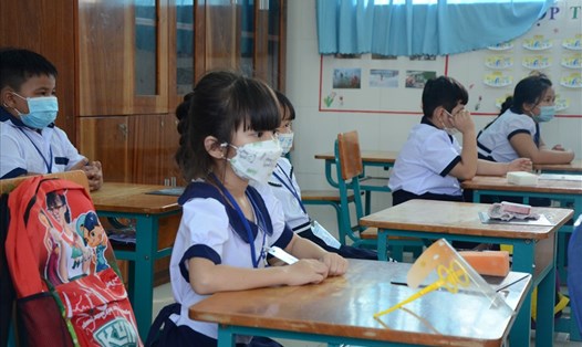 Hơn 70% phụ huynh TPHCM không đồng ý cho con đi học trở lại từ ngày 13.12. Ảnh: Huyên Nguyễn