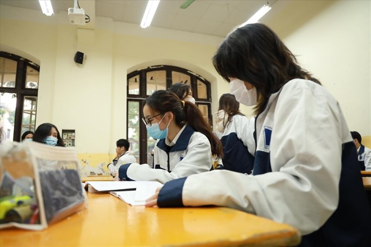 Nhịp sống 24h: Hình ảnh học sinh Hà Nội trong ngày đầu trở lại trường Nhịp sống 24h: Hình ảnh học sinh Hà Nội trong ngày đầu trở lại trường