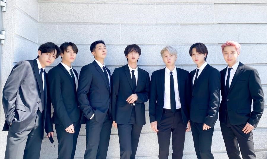 BTS tạm dừng hoạt động nghệ thuật. Ảnh: Xinhua.