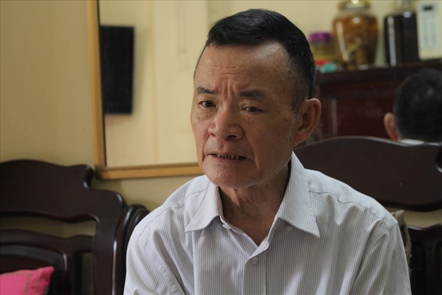 PGS.TS Phạm Xuân Mỹ trao đổi với PV Lao Động. Ảnh: Phạm Đông