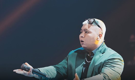 VSoul được coi là hàng hiếm của Rap Việt mùa 2. Ảnh: Vie Channel.