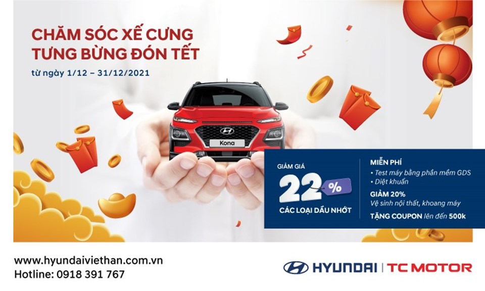 Nhiều ưu đãi khi chăm sóc xe tại xưởng dịch vụ của Việt Hàn Nhiều ưu đãi khi chăm sóc xe tại xưởng dịch vụ của Việt Hàn