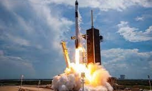 Một vụ phóng tên lửa của SpaceX. Ảnh: SpaceX