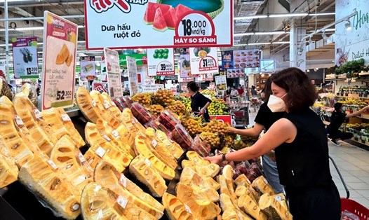 Không có chuyện Trung Quốc tạm ngừng nhập khẩu đối với rau quả Việt Nam. Ảnh minh họa: Vũ Long