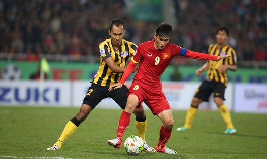 Tuyển Việt Nam đã không thua tuyển Malaysia kể từ thất bại 2-4 trên sân Mỹ Đình ở bán kết lượt về AFF Cup 2014. Ảnh: AFF