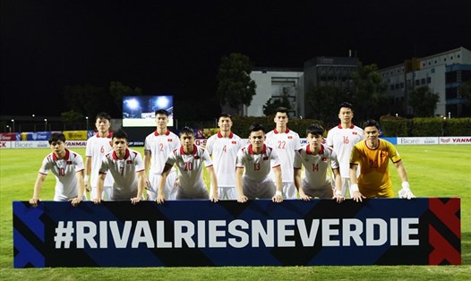 Tuyển Việt Nam mở màn AFF Cup 2020 với chiến thắng 2-0 trước đối thủ Lào. Ảnh: VFF