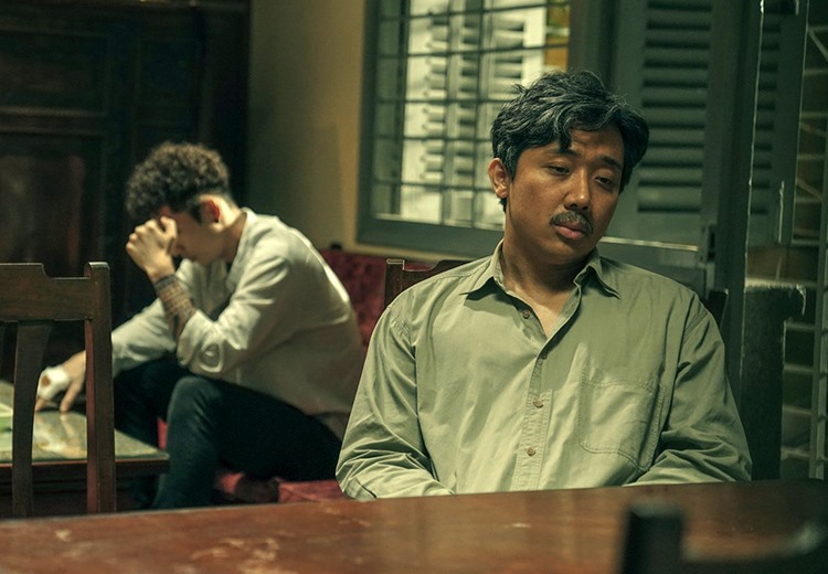 "Bố già" là phim Trấn Thành sản xuất và đóng chính. Ảnh: NSX.