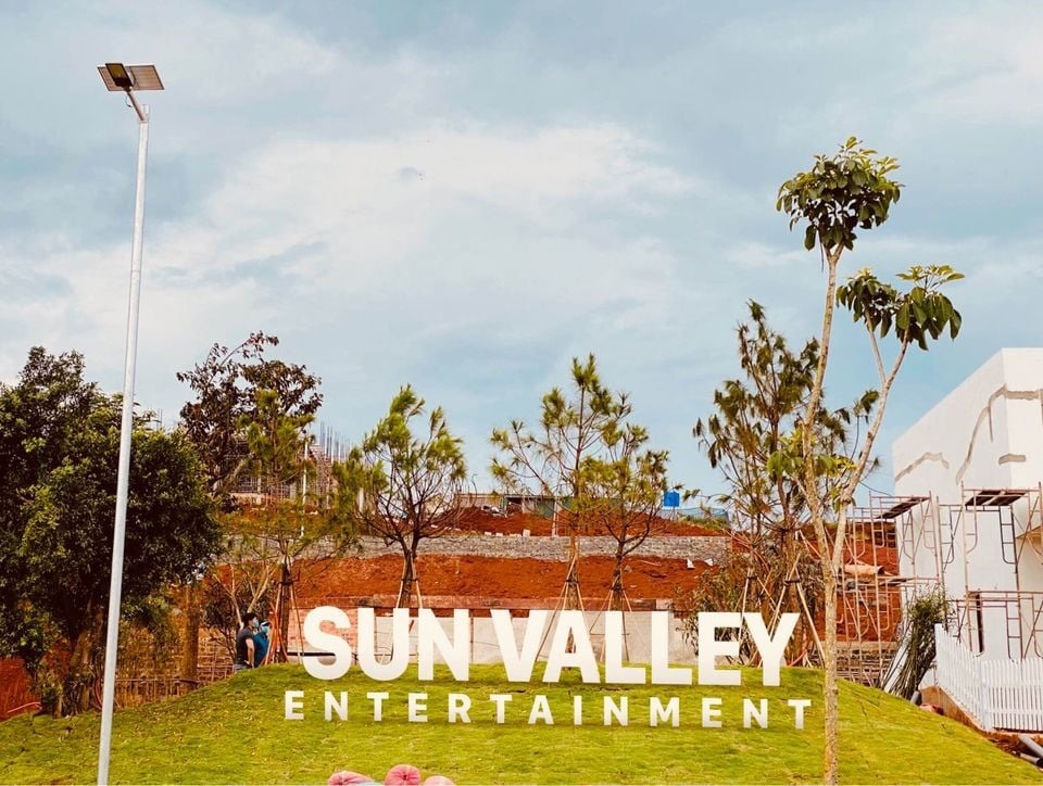 Vẽ dự án biệt thự nghỉ dưỡng Sun Valley rồi phân lô bán nền.