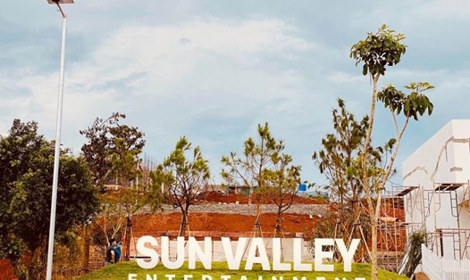 Vẽ dự án biệt thự nghỉ dưỡng Sun Valley rồi phân lô bán nền.