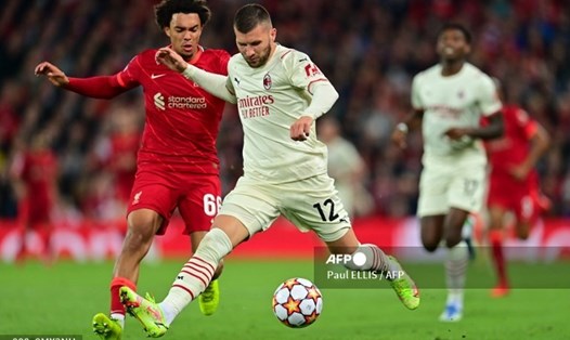 Liệu Milan có làm nên chuyện trước Liverpool? Ảnh: AFP