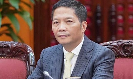 Ủy viên Bộ Chính trị, Trưởng Ban Kinh tế Trung ương Trần Tuấn Anh.