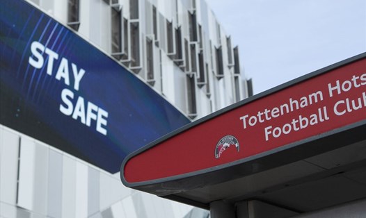Tottenham lao đao vì COVID-19. Ảnh: AFP