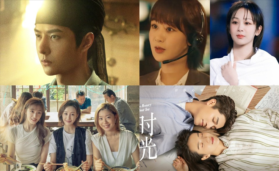 Dương Tử, Vương Nhất Bác đối đầu cuối năm. Ảnh: Xinhua