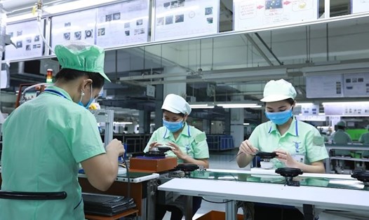 Người lao động nỗ lực vượt khó, lao động sáng tạo để phục hồi sản xuất kinh doanh. Ảnh: Hải Nguyễn